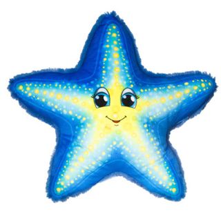 Мягкая игрушка-подушка Морская звезда, 44 см