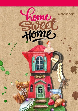 блокнот. home sweet home! coffee (а5 альбомный формат) (<не указано>)