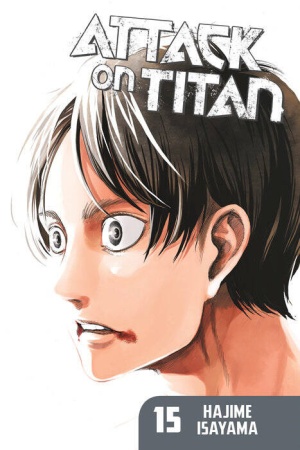 attack on titan 15 (hajime isayama) атака титанов 15 (хадзимэ исаяма) / книги на английском языке (h