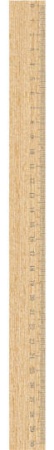 5091803 линейка деревянная non-branded