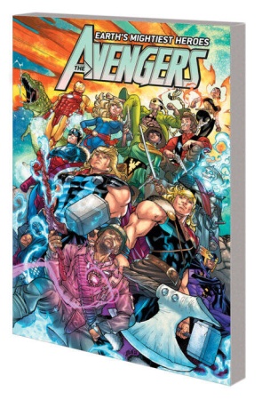avengers. vol. 11: history's mightiest heroes (jason aaron) мстители. том 11: величайшие герои истор