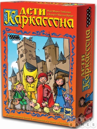 настигра дети каркассона (2-е рус. изд), арт.1096 (1096)