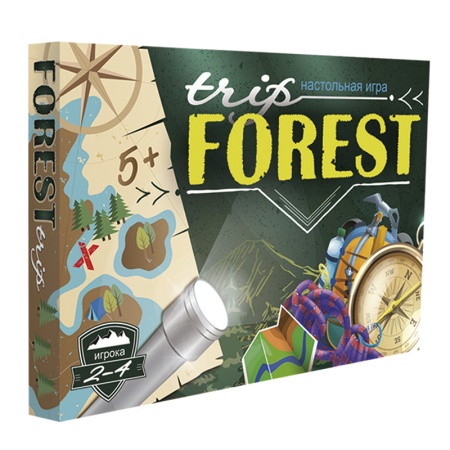 настольная игра "trip forest