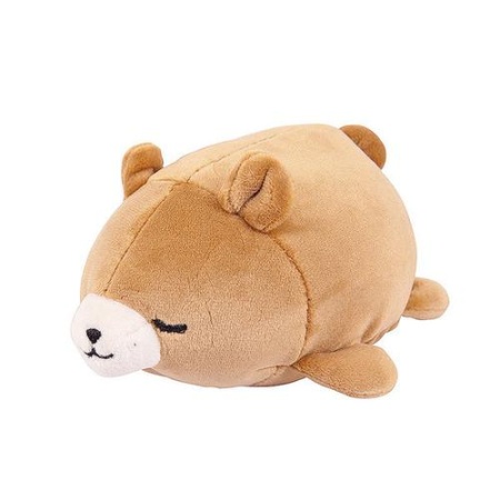 мягкая игрушка super soft. медвежонок (27см, коричневый) m2023, (junfa toys ltd) ()