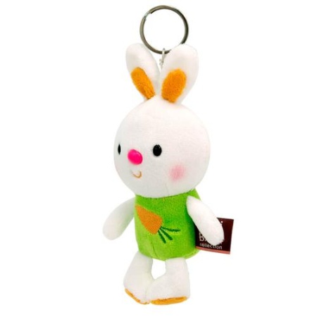 budi basa мягкая игрушка брелок кролик свитти (14см) (символ года 2023) bb14-050, (ооо ""мпп"")