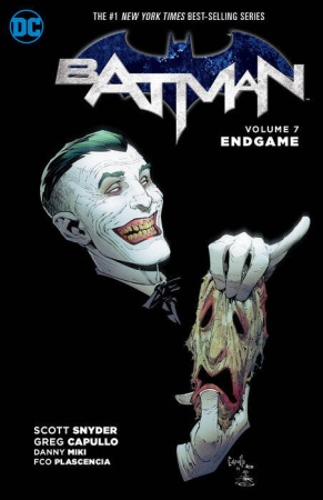 batman vol. 7: endgame (scott snyder) бэтмен том. 7: финал (скотт снайдер) / книги на английском язы