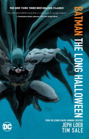 batman: the long halloween (jeph loeb) бэтмен: длинный хэллоуин (джозеф лоуб) / книги на английском 