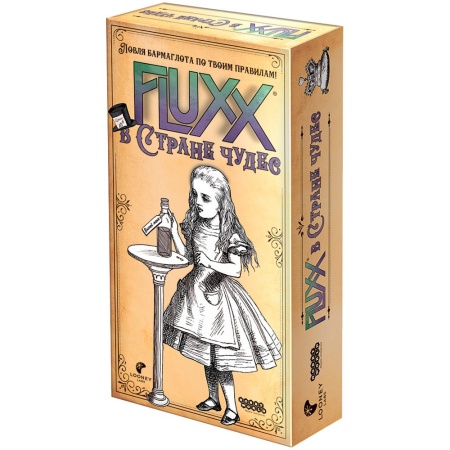 настольная игра: fluxx в стране чудес, арт. 915482 ()