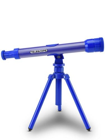игрушка bebelot телескоп (35*31см, увеличение 30х, со штативом) (в коробке) (от 6 лет) beb0403-145, 