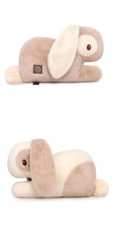 budi basa мягкая игрушка подушка кролик оникс (34см, символ года 2023) bp34-046, (ооо ""мпп"")