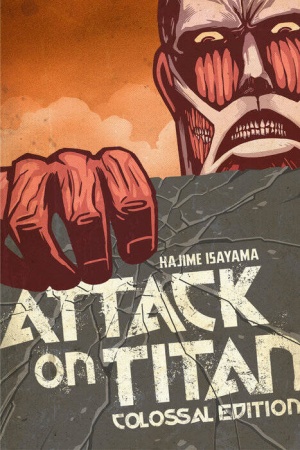 attack on titan: colossal edition 1 (hajime isayama) атака титанов: колоссальное издание 1 (хадзимэ 