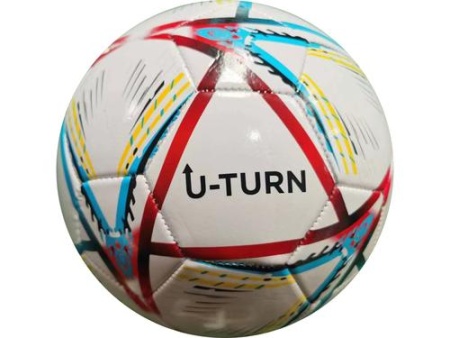мяч футбольный №5 (68-70см, цвет в ассорт., в пакете) мб-2404, (рыжий кот)