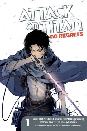 attack on titan: no regrets 1 (hajime isayama) атака титанов: никаких сожалений 1 (хадзимэ исаяма) /