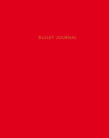 bullet journal (красный) 162x210мм, твердая обложка, пружина, блокнот в точку, 120 стр. ()