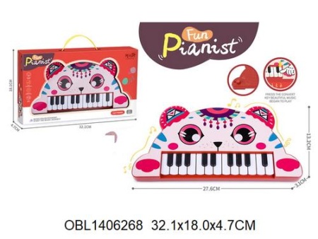 музыкальный инструмент пианино (звук, в коробке, от 3 лет) s680-112, (urumqi oubaoloon import-export