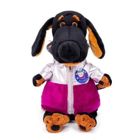мягкая игрушка budibasa пес ваксон в толстовке космос (29см) vaks29-050, (ооо ""мпп"") ()