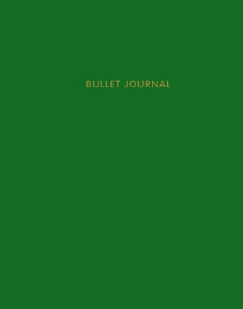 bullet journal (изумрудный) 162x210мм, твердая обложка, пружина, блокнот в точку, 120 стр. ()