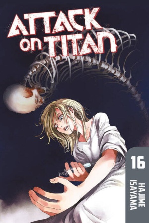 attack on titan 16 (hajime isayama) атака титанов 16 (хадзимэ исаяма) / книги на английском языке (h