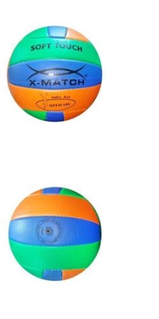x-match мяч волейбольный (2 слоя pvc, машинная сшивка, камера резина) 57097, (shantou gepai plastic 