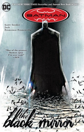 batman black mirror (scott snyder) бэтмен: черное зеркало (скотт снайдер) / книги на английском язык