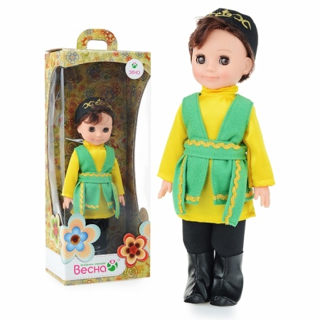 кукла мальчик в татарском костюме (30см) в3914, (весна)