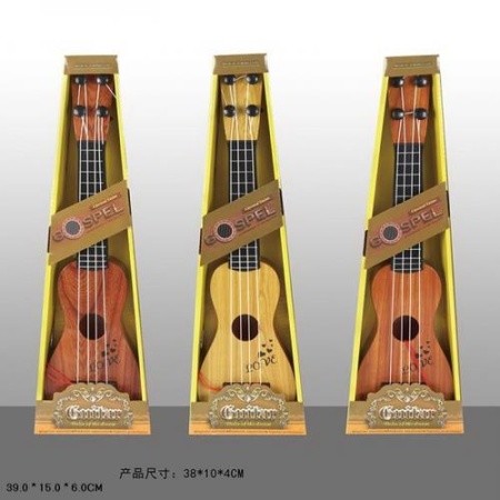 музыкальный инструмент гитара (в коробке, от 3 лет) z068-h29091, (shantou city daxiang plastic toy p