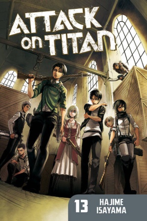 attack on titan 13 (hajime isayama) атака титанов 13 (хадзимэ исаяма) / книги на английском языке (h