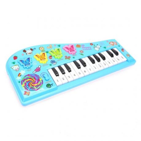 музыкальный инструмент орган бабочки (звук, 24 клавиши) (в коробке) (от 3 лет) 8813a/638853, (shanto