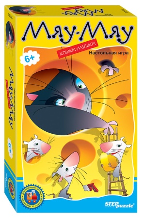 *игр(степ) кошки-мышки мяу-мяу (76506)