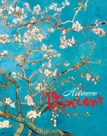 винсент ван гог. art planner 3. цветущая ветка (<не указано>)