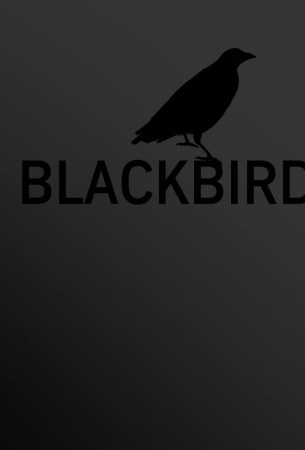 black bird. тетрадь в мягкой пластиковой обложке, b5, 80л.