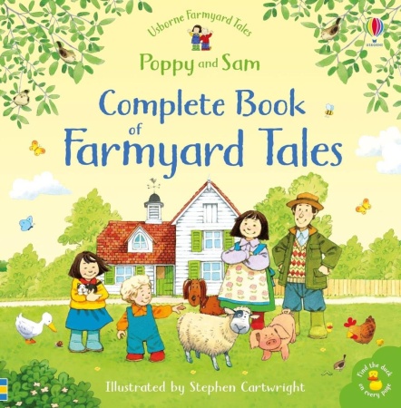 complete book of farmyard tales сборник деревенских сказок /книги на английском языке (heather amery