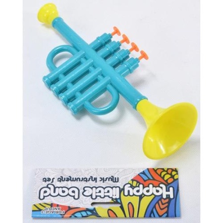 музыкальный инструмент труба (в пакете, от 3 лет) a1434176vh, (shantou gepai plastic lndustrial сo. 