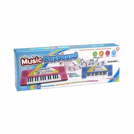 музыкальный инструмент пианино (звук) (в коробке) (от 3 лет) jb0207794, (chenghai xiong cheng plasti