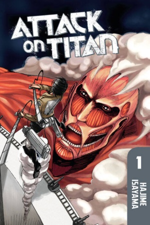 attack on titan 1 (hajime isayama) атака титанов 1(хадзимэ исаяма) / книги на английском языке (haji