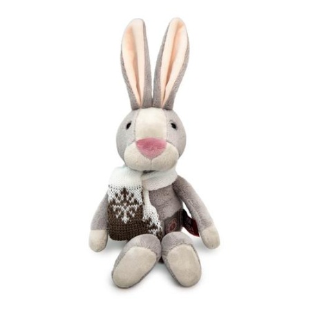 budi basa мягкая игрушка кролик вэнс (16см) (символ года 2023) bs16-009, (ооо ""мпп"")