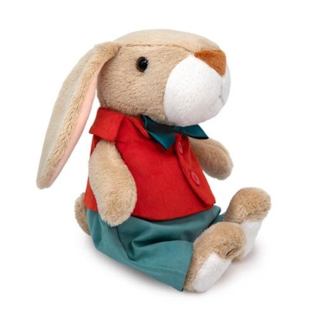 budi basa мягкая игрушка кролик вирт (16см, символ года 2023) bs16-023, (ооо ""мпп"")