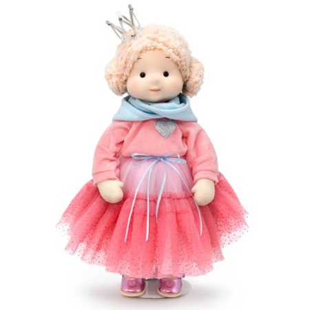 budi basa кукла minimalini принцесса аврора (38см, в подарочной коробке) mm-avrora-04, (ооо ""мпп"")