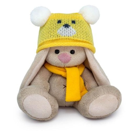 budi basa мягкая игрушка зайка ми в шапке медвежонок (15см, малыш) sidx-500, (ооо ""мпп"")