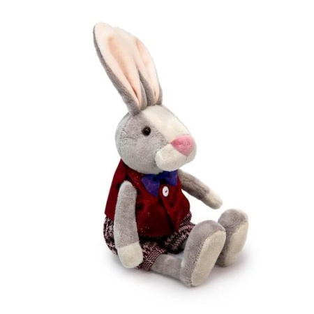 budi basa мягкая игрушка кролик вэл (16см, символ года 2023) bs16-005, (ооо ""мпп"")