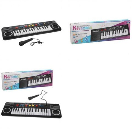 музыкальный инструмент синтезатор (звук, 32 клавиши) (в коробке) (от 3 лет) 8032/645174, (shantou ge