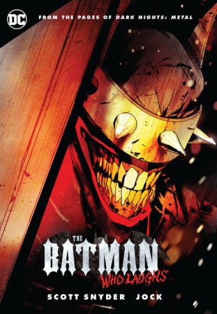 batman who laughs (scott snyder) бэтмен, который смеется (скотт снайдер) / книги на английском языке