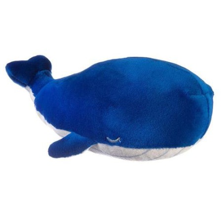 мягкая игрушка super soft. кит (13см, синий) m2010, (junfa toys ltd)