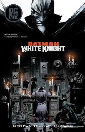 batman: white knight (sean murphy) бэтмен: белый рыцарь (шон мерфи) / книги на английском языке (sea