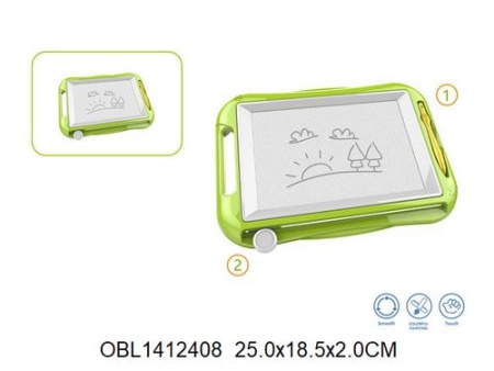 доска для рисования (магнитная с курсором, ручка, в пакете, от 3 лет) 332, (urumqi oubaoloon import-