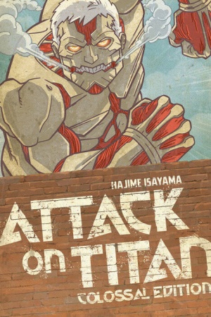 attack on titan: colossal edition 3 (hajime isayama) атака титанов: колоссальное издание 3 (хадзимэ 