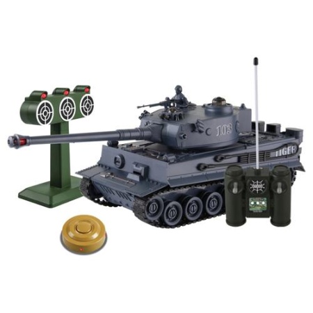 машина на радиоуправлении mioshi army танк. стрельбы. mт-6 (36см, свет, звук, пульт, аккумулятор, ми