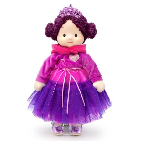 budi basa кукла minimalini принцесса тиана (38см, в подарочной коробке) mm-tiana-04, (ооо ""мпп"")