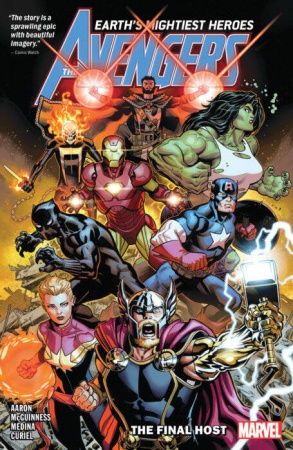 avengers. vol. 1: the final host (jason aaron) мстители. том 1: последний хозяин (джейсон аарон) / к