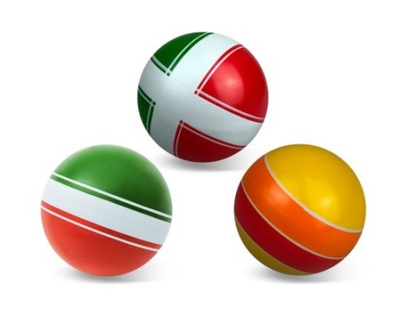 мяч (10см, классика, в ассортименте) р3-100, (фгуп ""чебокс.по им.в.и.чапаева"") ()